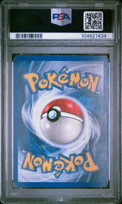 2002 POKEMON LEGENDARY COLLECTION #64 SNORLAX-REVERSE FOIL PSA 4 - Image 2