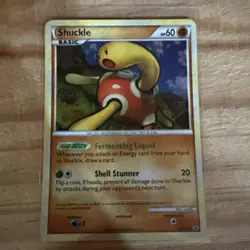 Pokemon: Shuckle Promo 15 Undaunted HGSS15 Holo Promo 2010 Vintage - LP - F65 - Image 1