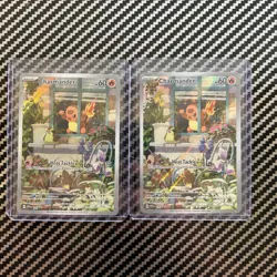 Pokemon TCG Charmander 044 Holo Black Star Promo Obsidian Flames Lot Of 2 - Image 1