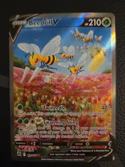Pokemon TCG Beedrill v 161/189 Astral Radiance - Image 1