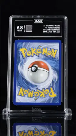 2016 Pokemon XY Breakpoint M Gyarados EX 115/122 Full Art TAG 8.5 NM/MT+ - Image 2