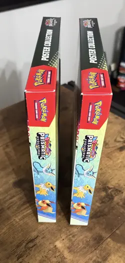 FOUR!! Pokemon TCG Scarlet & Violet Prismatic Evolutions Poster Collection Box - Image 2