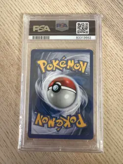 2000 POKEMON GYM CHALLENGE 1ST EDITION #97 SABRINA'S GASTLY PSA 9 - Image 2