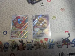 Pokemon Alakazam 009 & Riolu 010 Black Star Promos Mega Evolution!! - Image 1