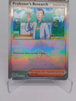 Professor's Research (Poke Ball Pattern) 123/131 - Pokemon Prismatic Evolutions - Image 3