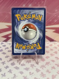 Pokemon TCG Team Rocket’s Wobbuffet 203 - Pokemon Center Stamped Destined Rivals - Image 2