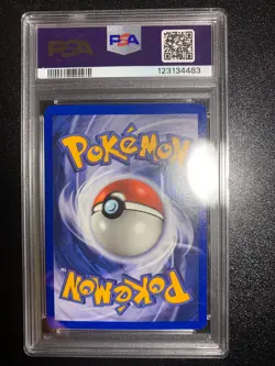 2002 Pokemon Legendary Collection Ninetales #17 Reverse Holo PSA 8 - Image 2