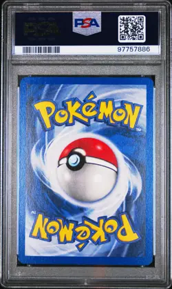 2001 Pokemon Neo Discovery HITMONTOP - Holo 3/75 - PSA 8 NR MINT 1st Ed - Image 2