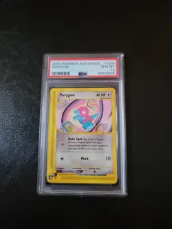 Pokemon Aquapolis Set Regular Finish Porygon eReader 103a/147 PSA 10! AQ79 - Image 1