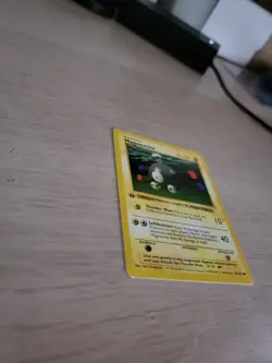 Pokemon Base Set 1st Edition Regular Finish Magnemite Shadowless 53/102 OC677 - Image 2