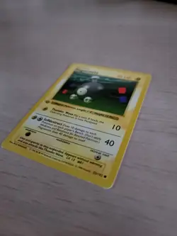 Pokemon Base Set 1st Edition Regular Finish Magnemite Shadowless 53/102 OC677 - Image 3