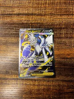 Mega Absol ex Full Art Ultra Rare 161/132 Pokemon Mega Evolution English - Image 1