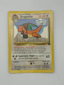 Pokemon TCG Pokemon Dragonite 5 Promo Regular - Image 1