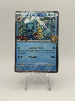Misty’s Gyarados 049 Destined Rivals Stamped Promo PreRelease Pokemon TCG SEALED - Image 1