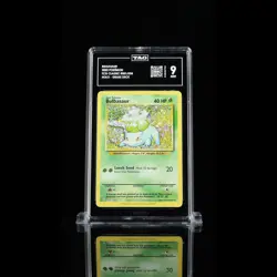 TAG 9.0 MINT Bulbasaur Common 2023 Pokemon Pokemon TCG Classic #001/165 - Image 1