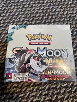 Pokemon TCG 2017 Sun & Moon Guardians Rising Booster Box Factory Sealed NEW - Image 1