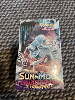 Pokemon TCG 2017 Sun & Moon Guardians Rising Booster Box Factory Sealed NEW - Image 3