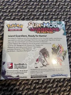 Pokemon TCG 2017 Sun & Moon Guardians Rising Booster Box Factory Sealed NEW - Image 5