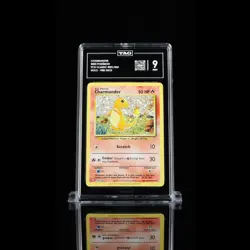 TAG 9.0 MINT Charmander Classic Collection 2023 Pokemon Pokemon TCG Classic - Image 1