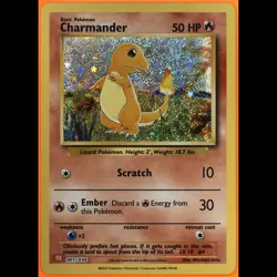TAG 9.0 MINT Charmander Classic Collection 2023 Pokemon Pokemon TCG Classic - Image 3