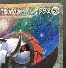 Iron Treads ex 248/198 Sv01: Scarlet & Violet Base Set Full Art Holo Pokemon TCG - Image 2