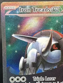 Iron Treads ex 248/198 Sv01: Scarlet & Violet Base Set Full Art Holo Pokemon TCG - Image 5
