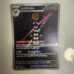 TCG Pokemon Gothitelle 211 Promo White Flare; Black Star Promo English NM - Image 1