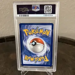 2023 POKEMON MEW EN-151 ILLUSTRATION RARE #179 MR. MIME PSA 8 - Image 2
