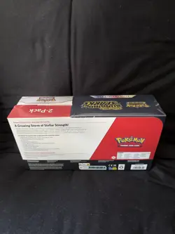 1 Costco Exclusive Pokemon Surging Sparks ETB + Booster Bundle Sealed - Image 3