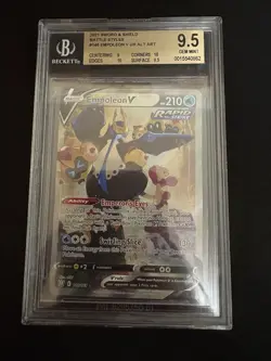 Pokemon TCG Empoleon v Full Art Ultra Rare Battle Style 146/163 BGS 9.5 - Image 1