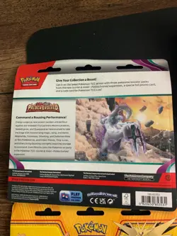 TWO Pokemon TCG blisters with promo packs include Paldea evolved silver tempest - Image 5