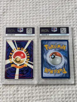 Pokemon TCG: Typhlosion Japanese Neo No. 157 PSA 8; M Slowbro EX 27/108 PSA 9 - Image 2