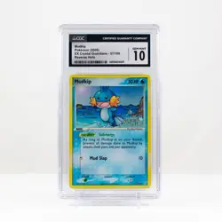 2006 Pokemon Mudkip Reverse Holo EX Crystal Guardians 57/100- CGC 10 - Image 2