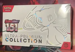 Pokemon TCG: Scarlet & Violet 151 *NEW* Ultra-Premium Collection Box - 16 Packs - Image 1