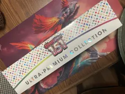 Pokemon TCG: Scarlet & Violet 151 *NEW* Ultra-Premium Collection Box - 16 Packs - Image 2
