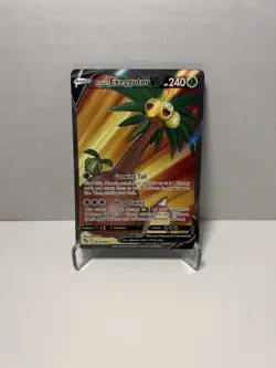 Pokemon TCG Pokemon GO Alolan Exeggutor V # 071 / 078 Ultra Rare Near Mint - Image 1