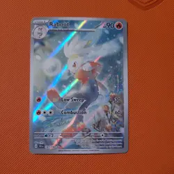 2024 Pokemon SCR En-Stellar Crown Illustration Rare #147 Raboot - Image 2