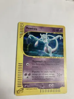 Pokemon Mewtwo 020/165 Expedition Base Set Holo Moderately Played - Image 1