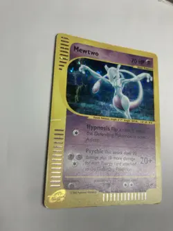 Pokemon Mewtwo 020/165 Expedition Base Set Holo Moderately Played - Image 2