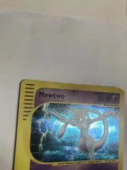 Pokemon Mewtwo 020/165 Expedition Base Set Holo Moderately Played - Image 4