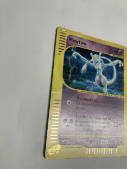 Pokemon Mewtwo 020/165 Expedition Base Set Holo Moderately Played - Image 5