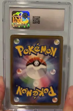 Mew Ex Paldean Fates Japanese Shiny Treasures SAR Pokemon CGC 10 Gem Mint - Image 2