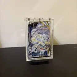 Pokemon Sword & Shield Silver Tempest Booster Box + Acrylic Case NEW SEALED 2022 820650860911 - Image 2