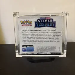 Pokemon Sword & Shield Silver Tempest Booster Box + Acrylic Case NEW SEALED 2022 820650860911 - Image 3