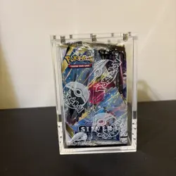 Pokemon Sword & Shield Silver Tempest Booster Box + Acrylic Case NEW SEALED 2022 820650860911 - Image 4