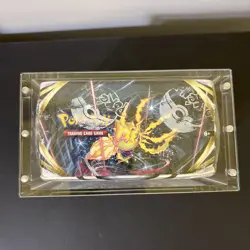 Pokemon Sword & Shield Silver Tempest Booster Box + Acrylic Case NEW SEALED 2022 820650860911 - Image 5