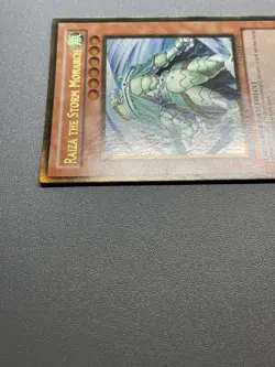Yu-Gi-Oh! Raiza The Storm Monarch Ultra Rare Limited Edition GLD2-EN026 HP - Image 5