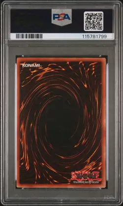 2002 Yu-Gi-Oh! Summoned Skull #002 BPT-Collectors Tin PSA 7 Fresh Grade - Image 2
