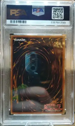 2002 Yu-Gi-Oh! Summoned Skull #002 BPT-Collectors Tin PSA 7 Fresh Grade - Image 4