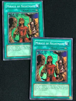 YUGIOH MIRAGE OF NIGHTMARE PGD-036 1ST SUPER X2 (MP) - Image 1